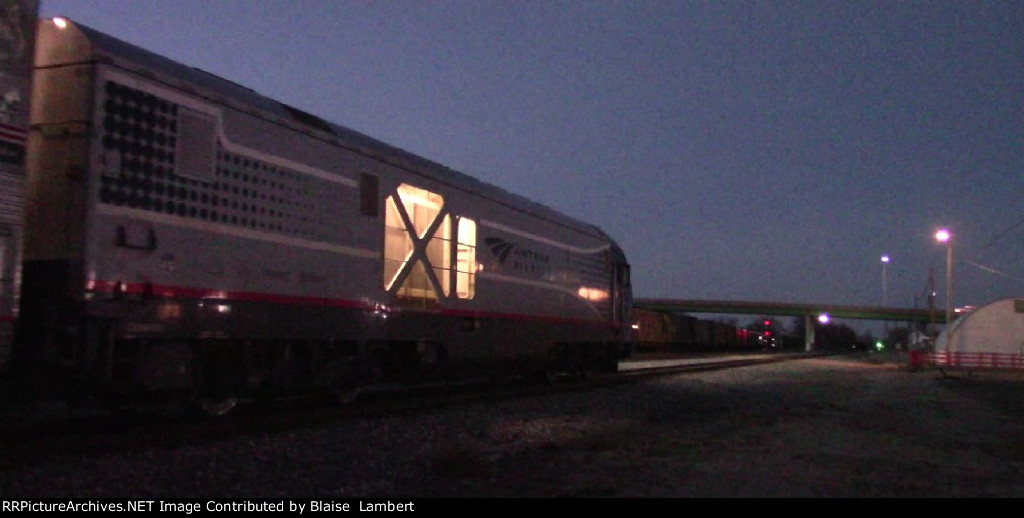 CN P392 (Amtrak)